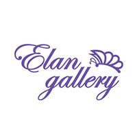 Белый узор, серия Бренда Elan Gallery - фото, картинка