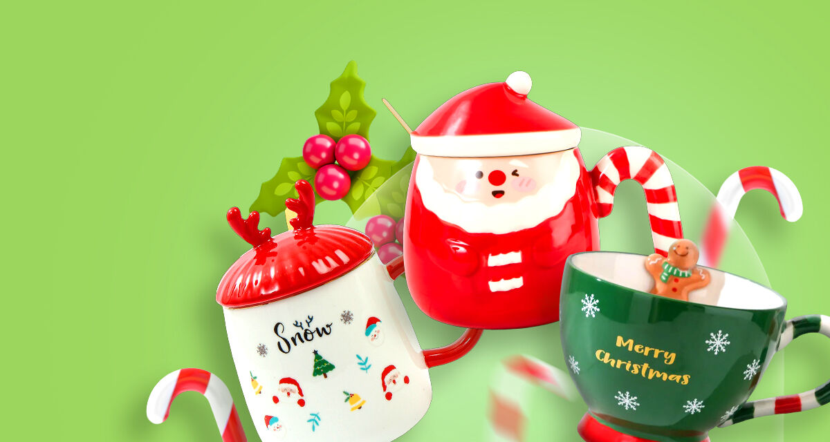Новогодние кружки