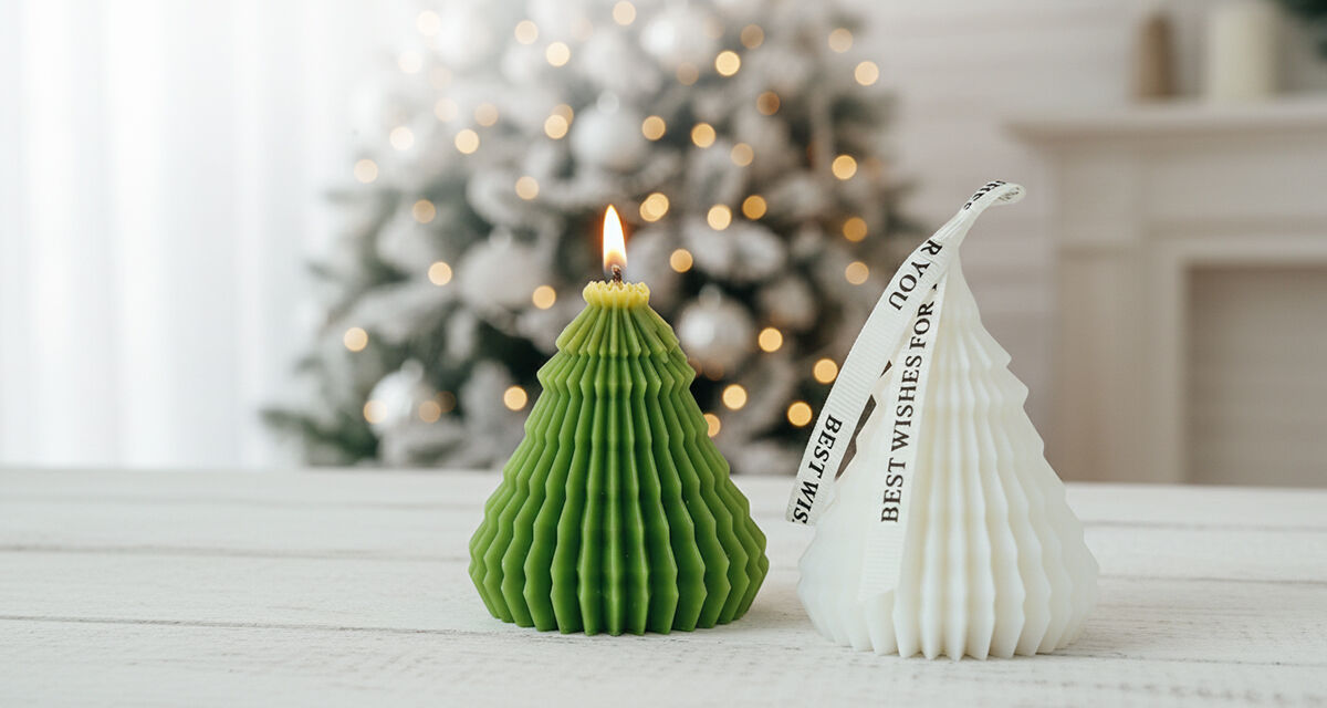 Свеча «Елка»