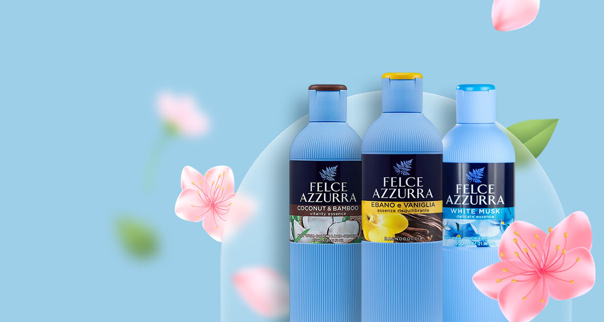 Гели для душа<br>Felce Azzurra
