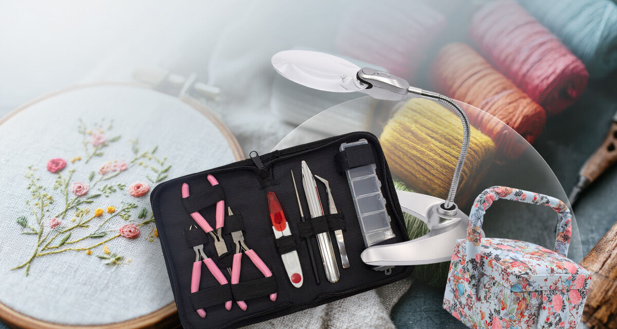 Инструменты<br>для рукоделия<br>и творчества