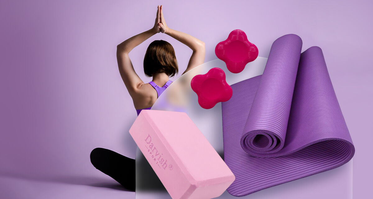 Товары для йоги