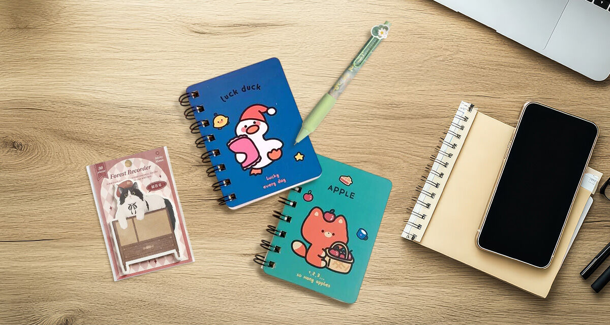 Новинки канцтоваров от toto