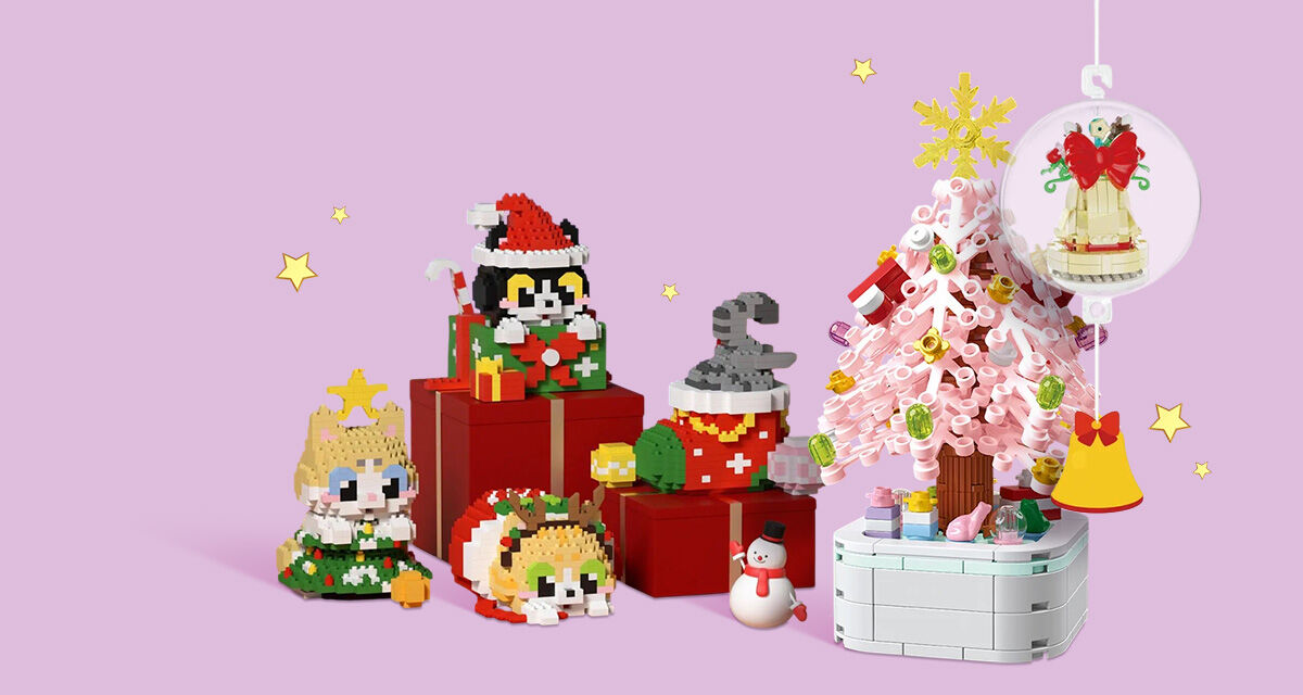 Новинки конструкторов toto