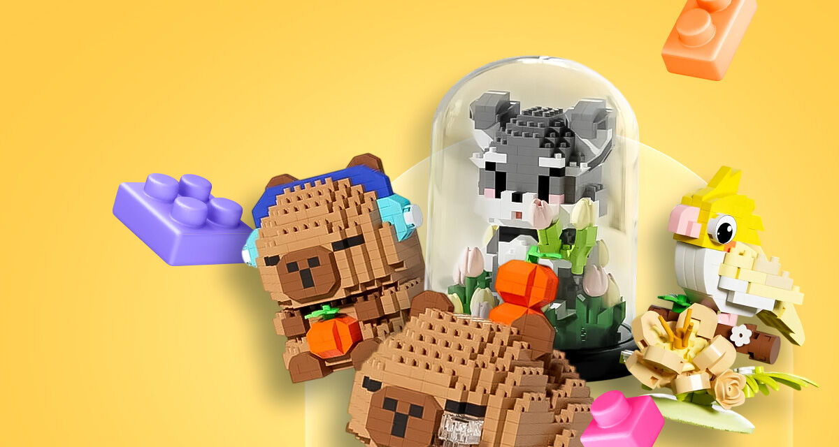 Новинки конструкторов toto