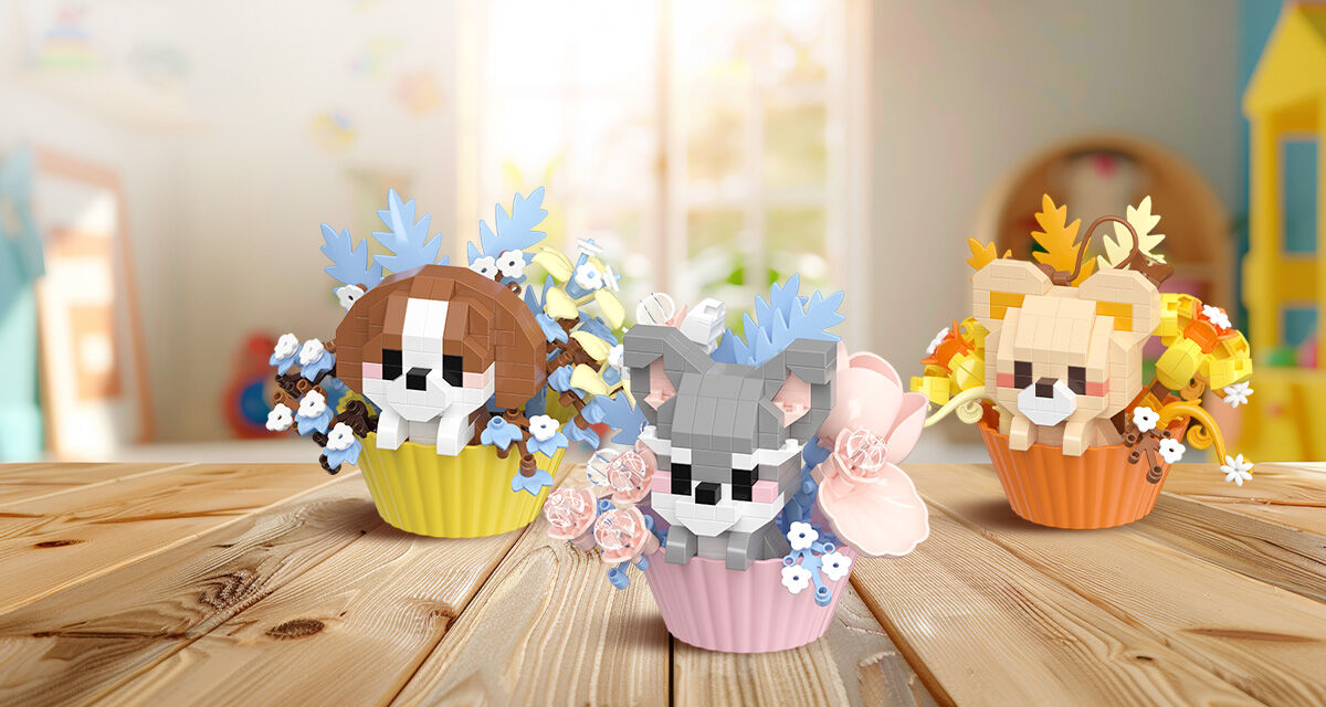 Конструкторы toto<br>в подарок