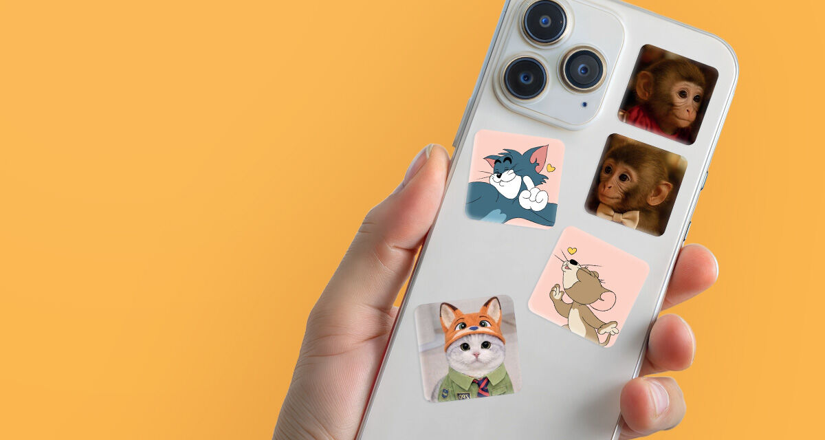 Наборы 3D наклеек Me&You