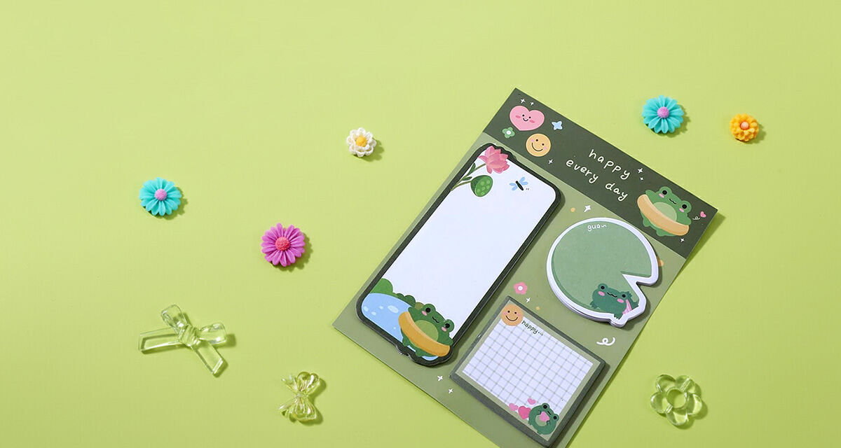 Самоклеящийся блок «Волшебное болото»