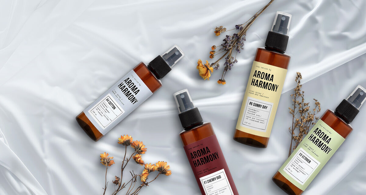 Ароматические спреи для текстиля