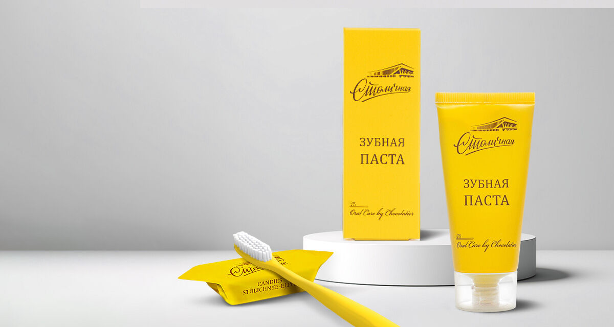 Зубная паста «Столичная»