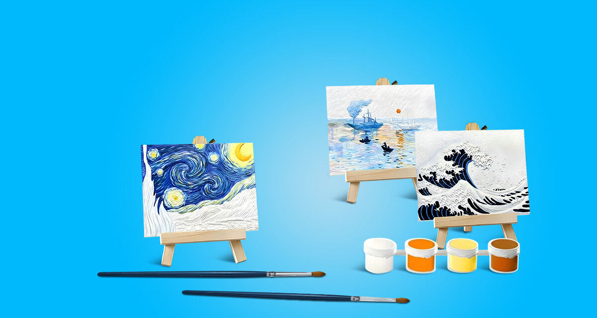 Рельефные картины