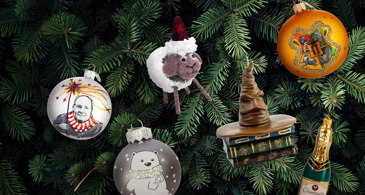 Ёлочные игрушки