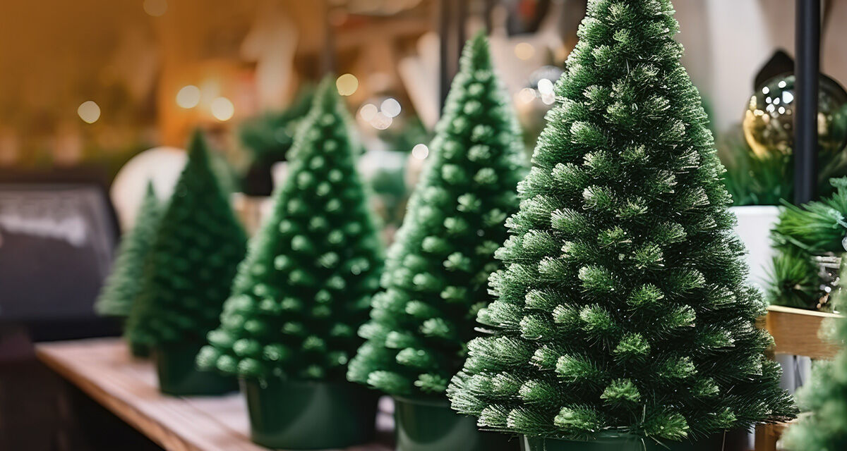 Искусственные ёлки