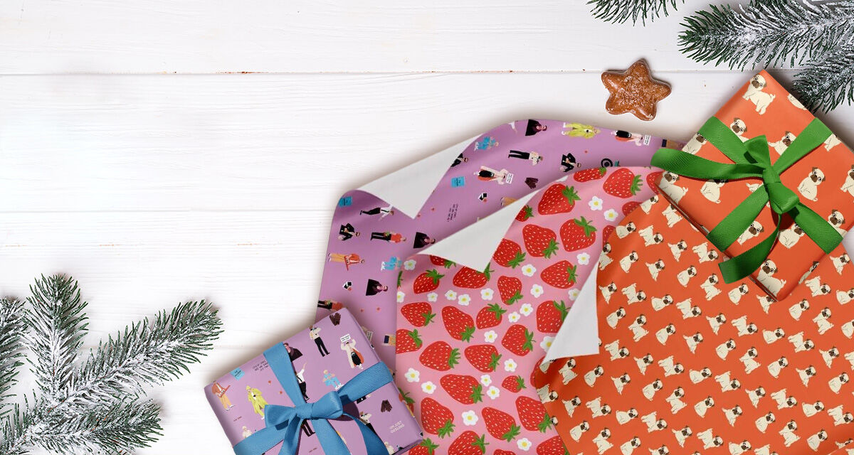 Упаковочная бумага Duet