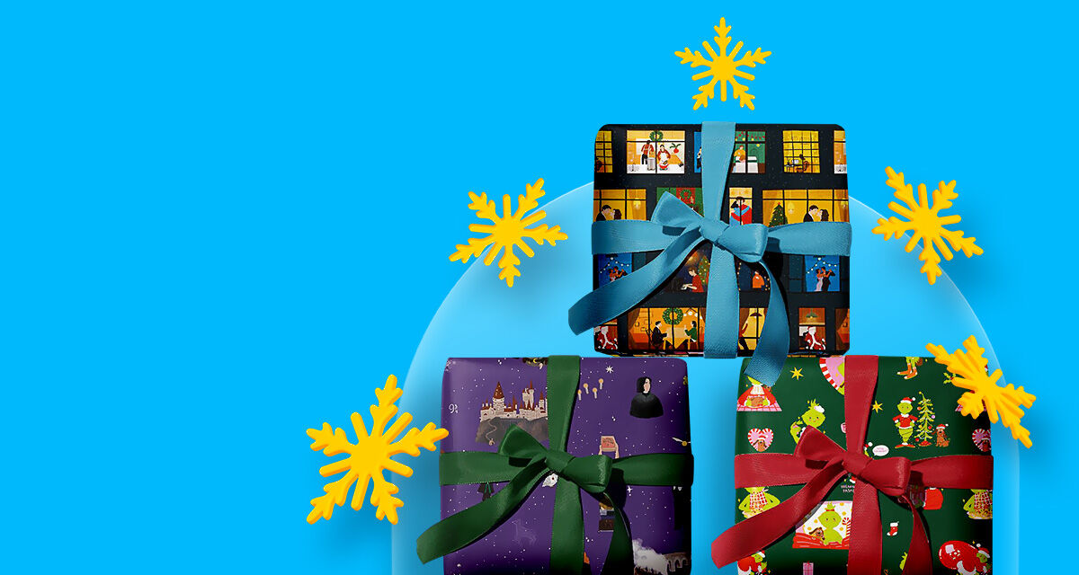 Упаковочная бумага DuetWrapery