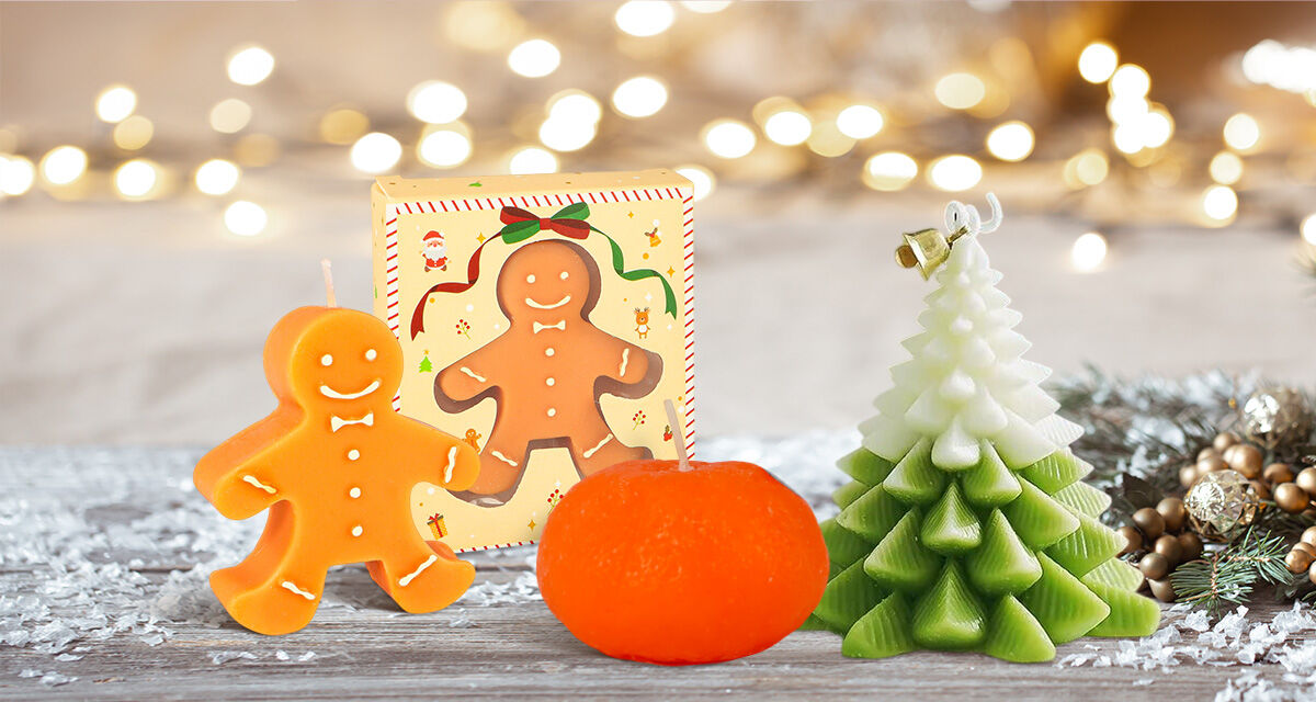 Новогодние свечи