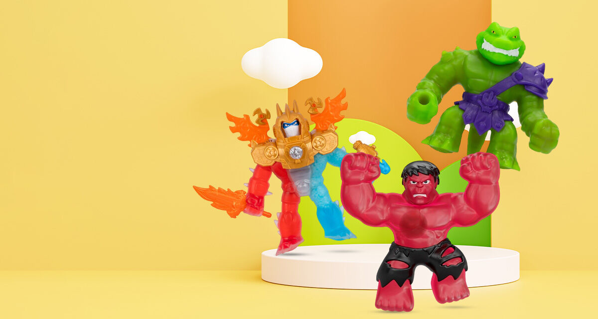 Игрушки GooJitZu