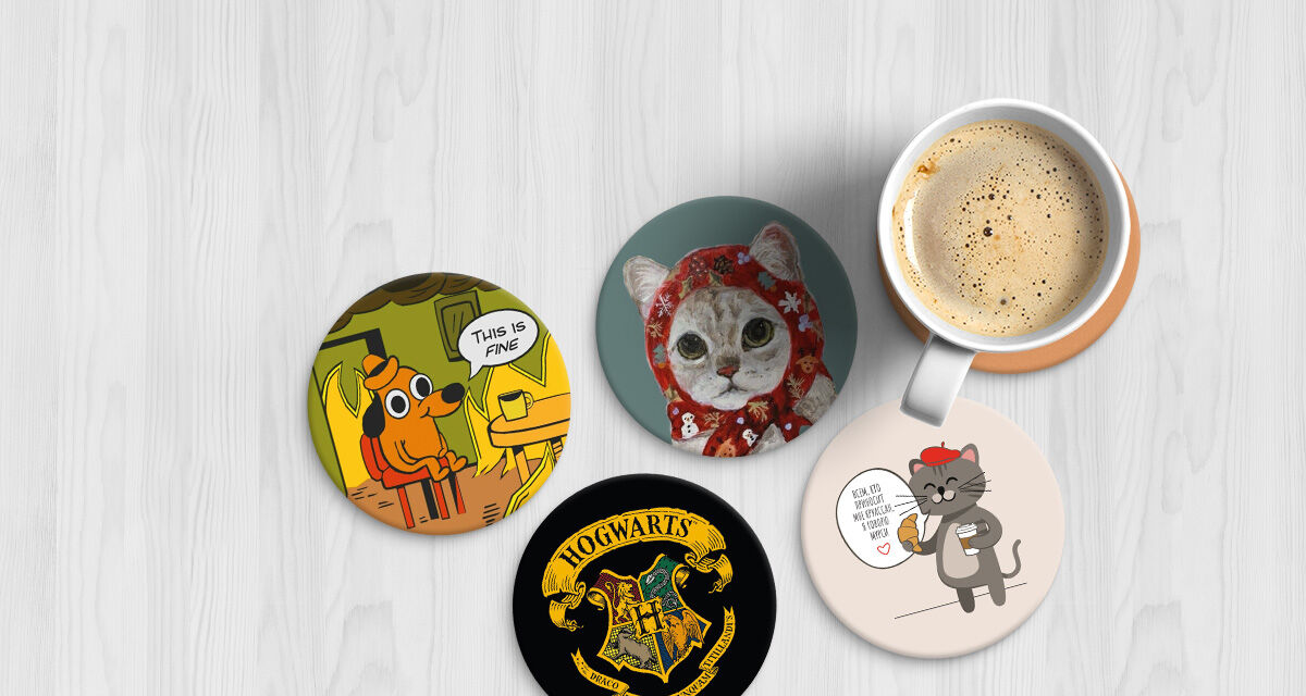 Подставки под кружку