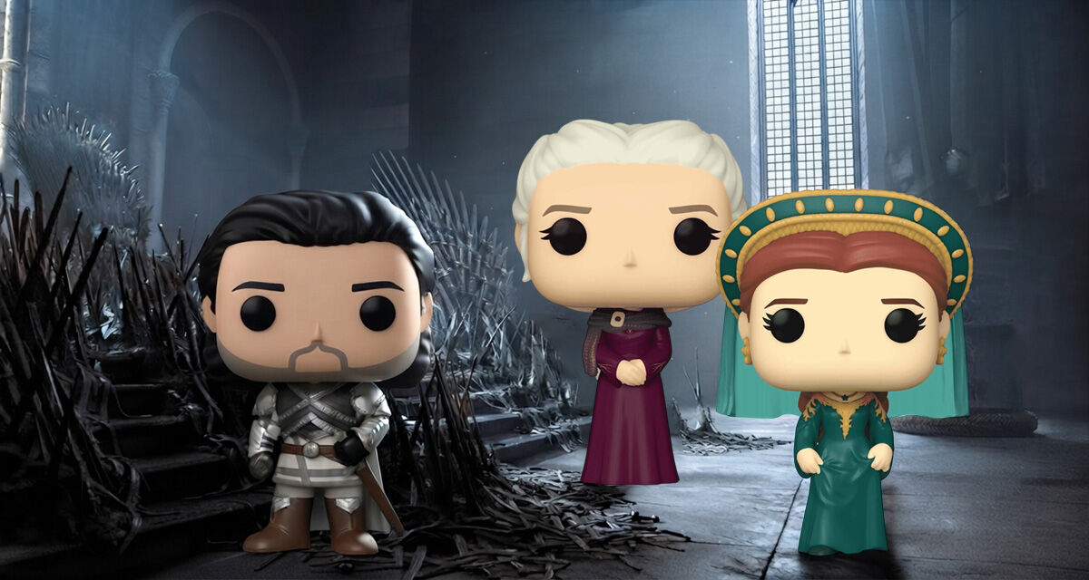 Фигурки Funko POP! Дом дракона